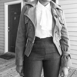 Yoki Brown Outerwear